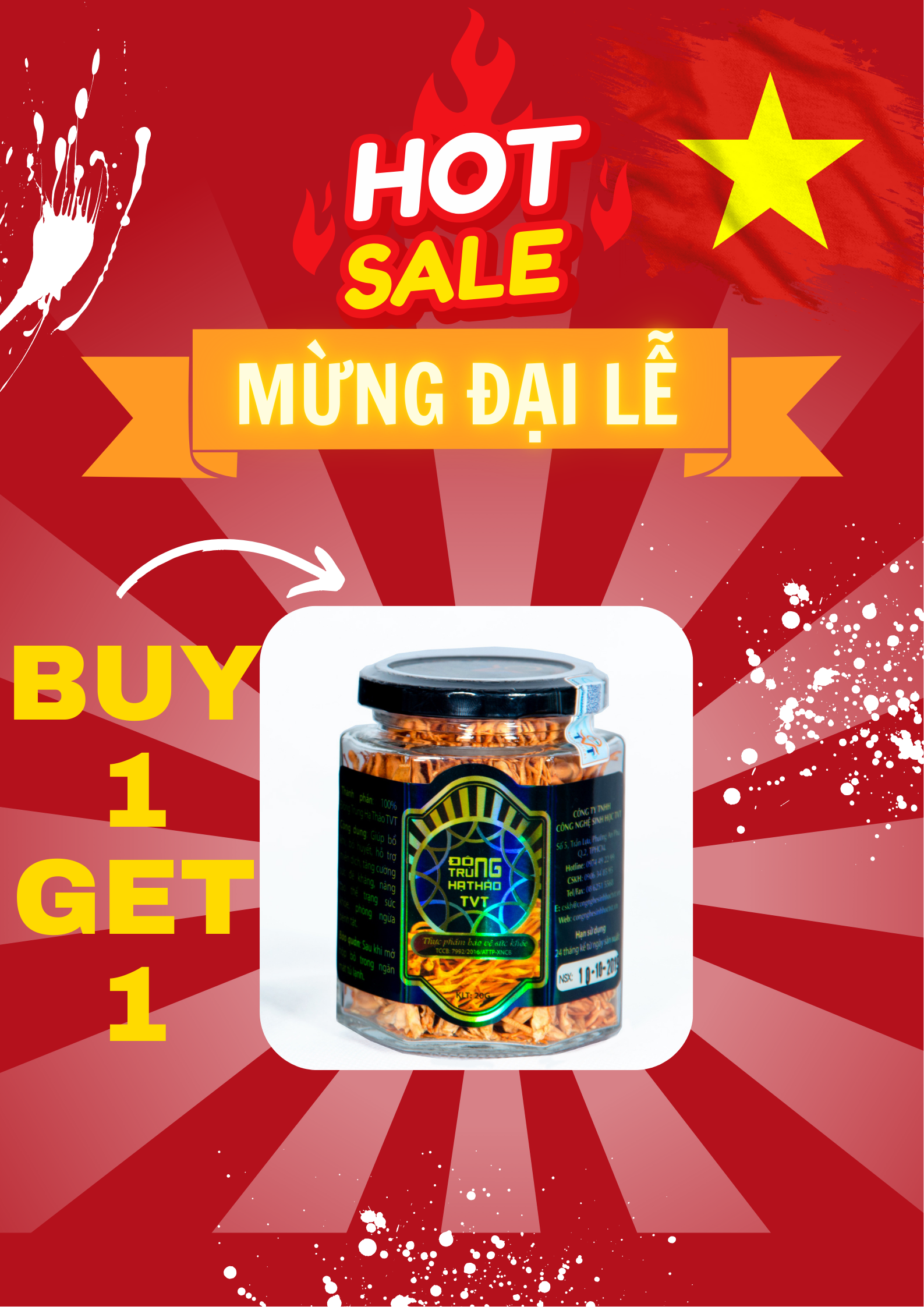  MỪNG ĐẠI LỄ 30/4 – HOT SALE TRI ÂN KHÁCH HÀNG MUA 1 TẶNG 1 – MUA 3 TẶNG 2