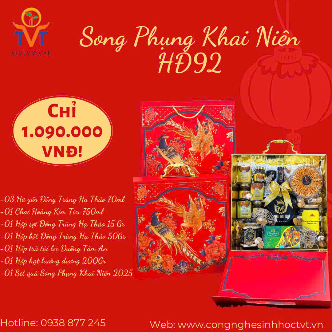 SET QUÀ SONG PHỤNG KHAI NIÊN _ HĐ92